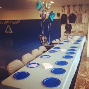 Kids BDay table