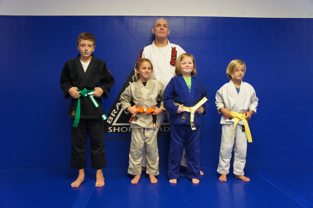 KIDS BJJ Belt Promotions – Oct 2015