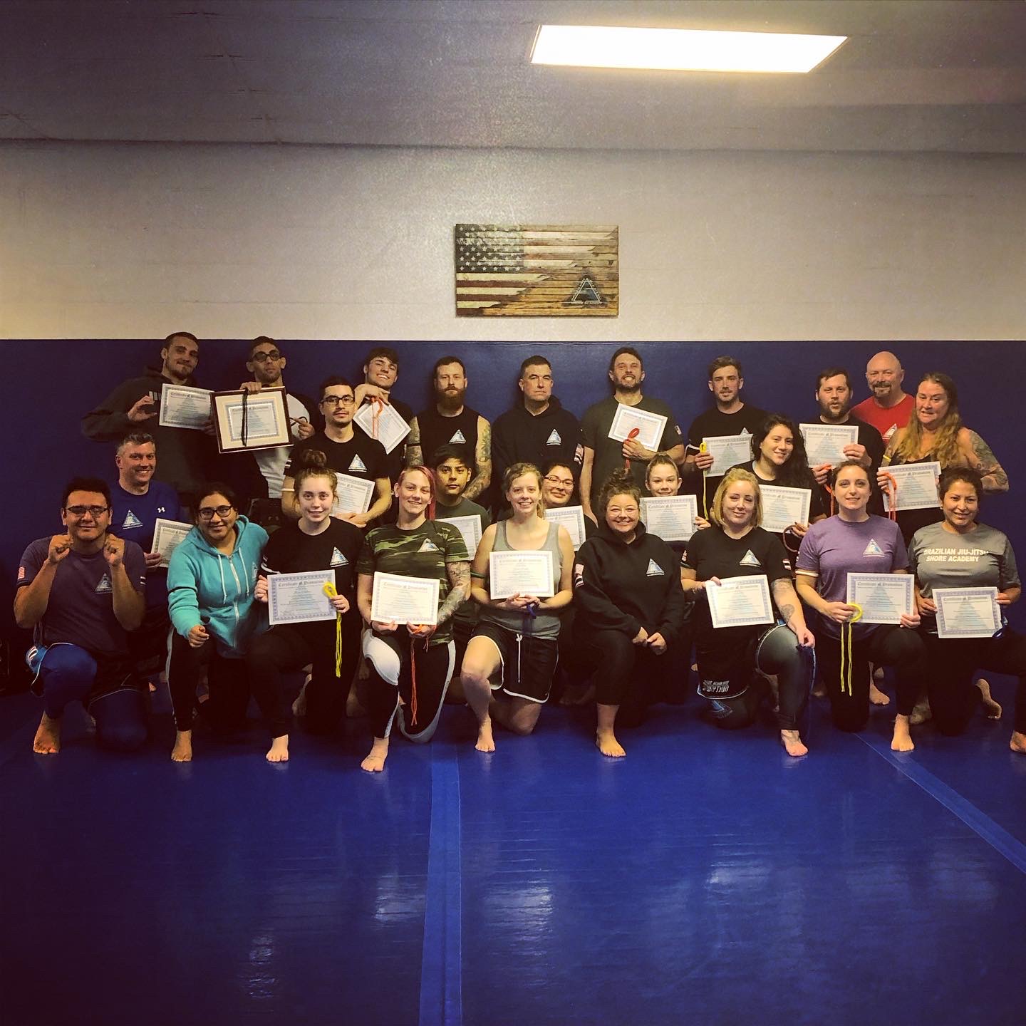 Congrats Muay Thai Graduates